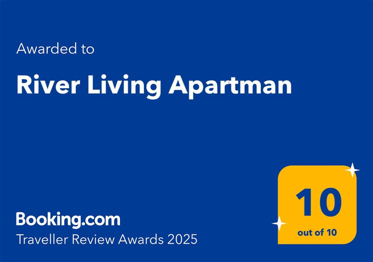 Apartamento River Living Budapeste
